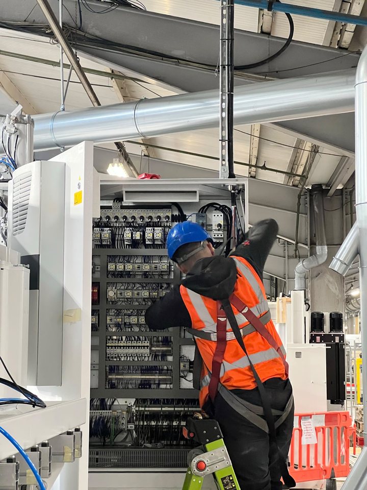 Industrial Electrical Design, AD Electrics