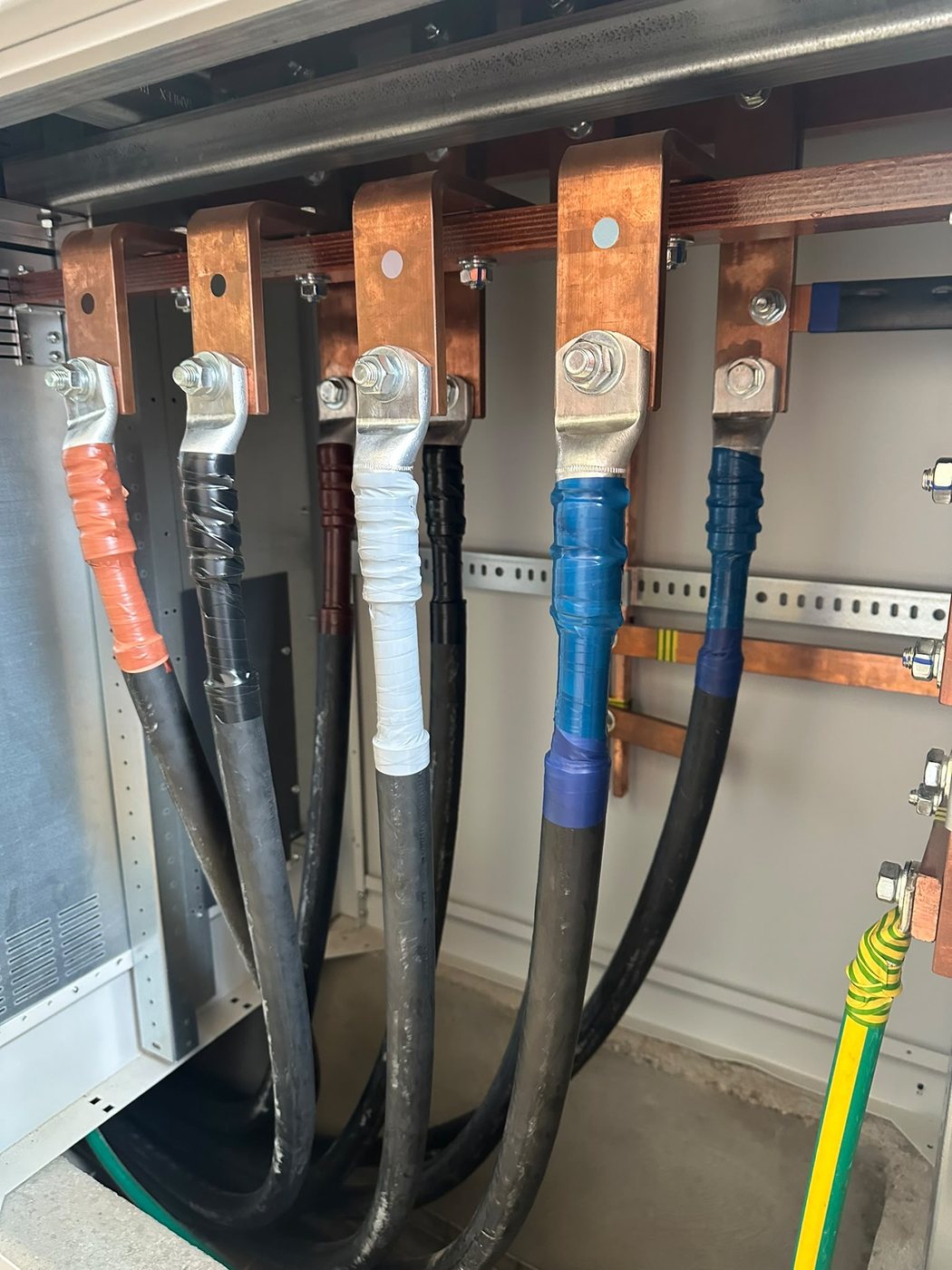 Three Phase Terminations, AD Electrics, Leeds