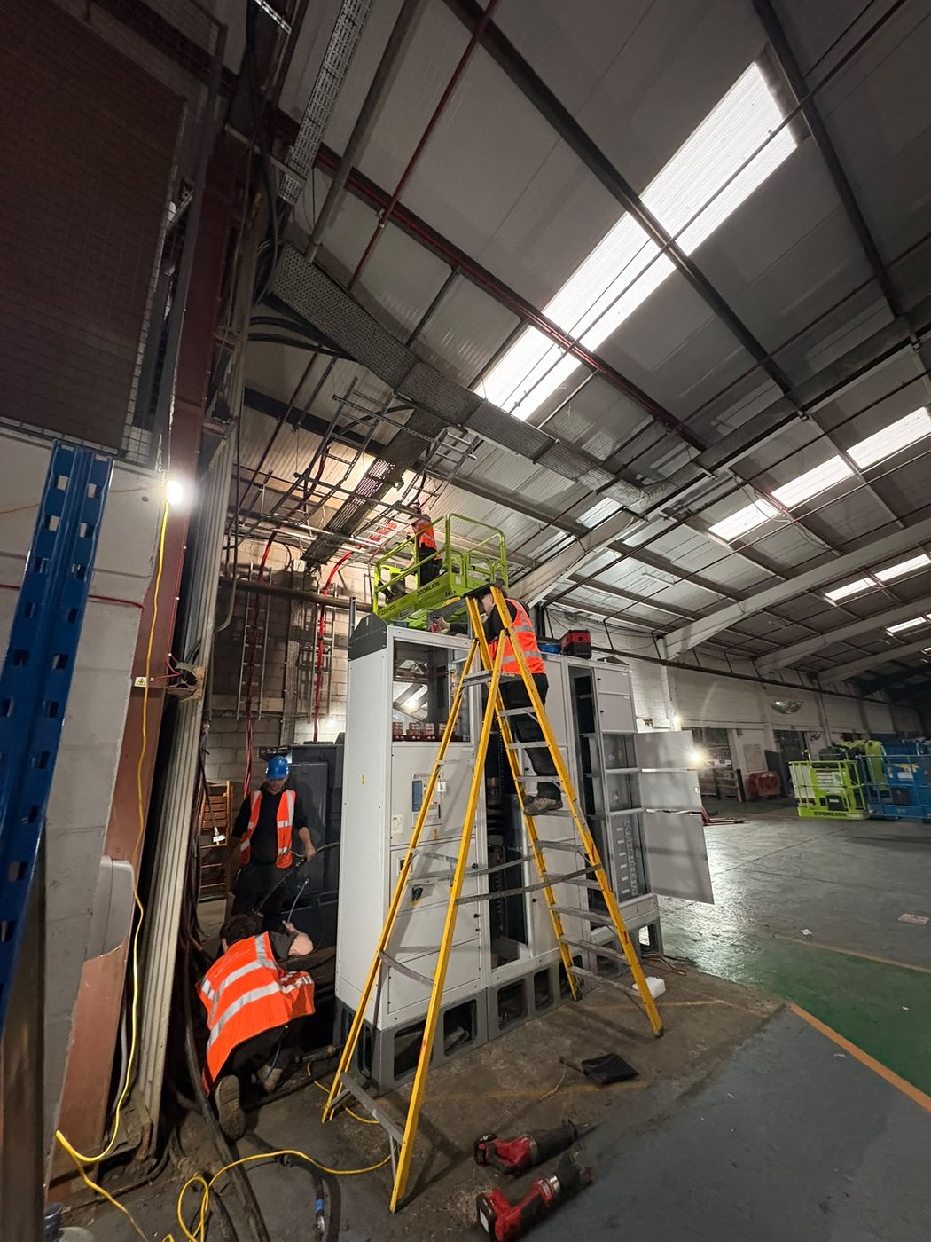 Switchgear Installation, AD Electrics, Leeds